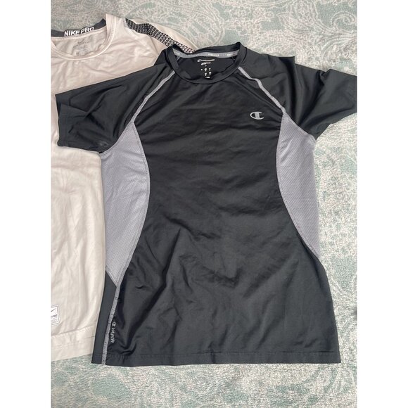 Youth Large Sports Short Sleeve Shirts Under Armour, Nike, Champion - Picture 5 of 6